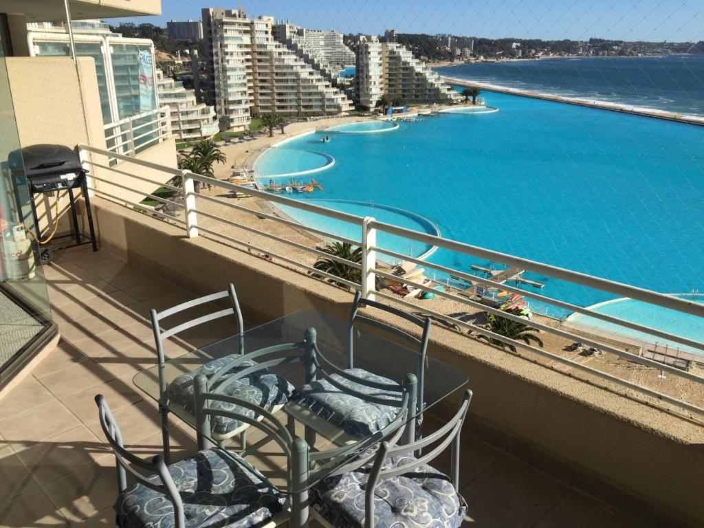 Apartamento En San Alfonso Del Mar 3D-2B Algarrobo Luaran gambar